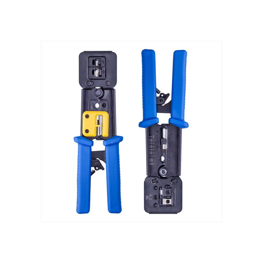 Crimping Tool RJ11/RJ45 Pass Through