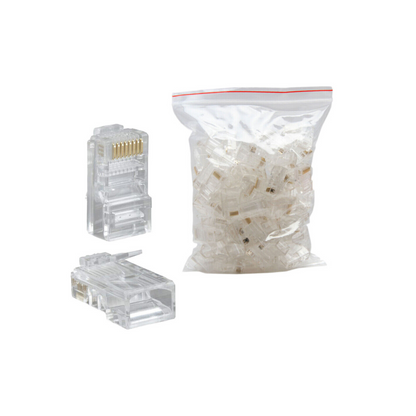 Plug RJ45 8P8C 100Pcs