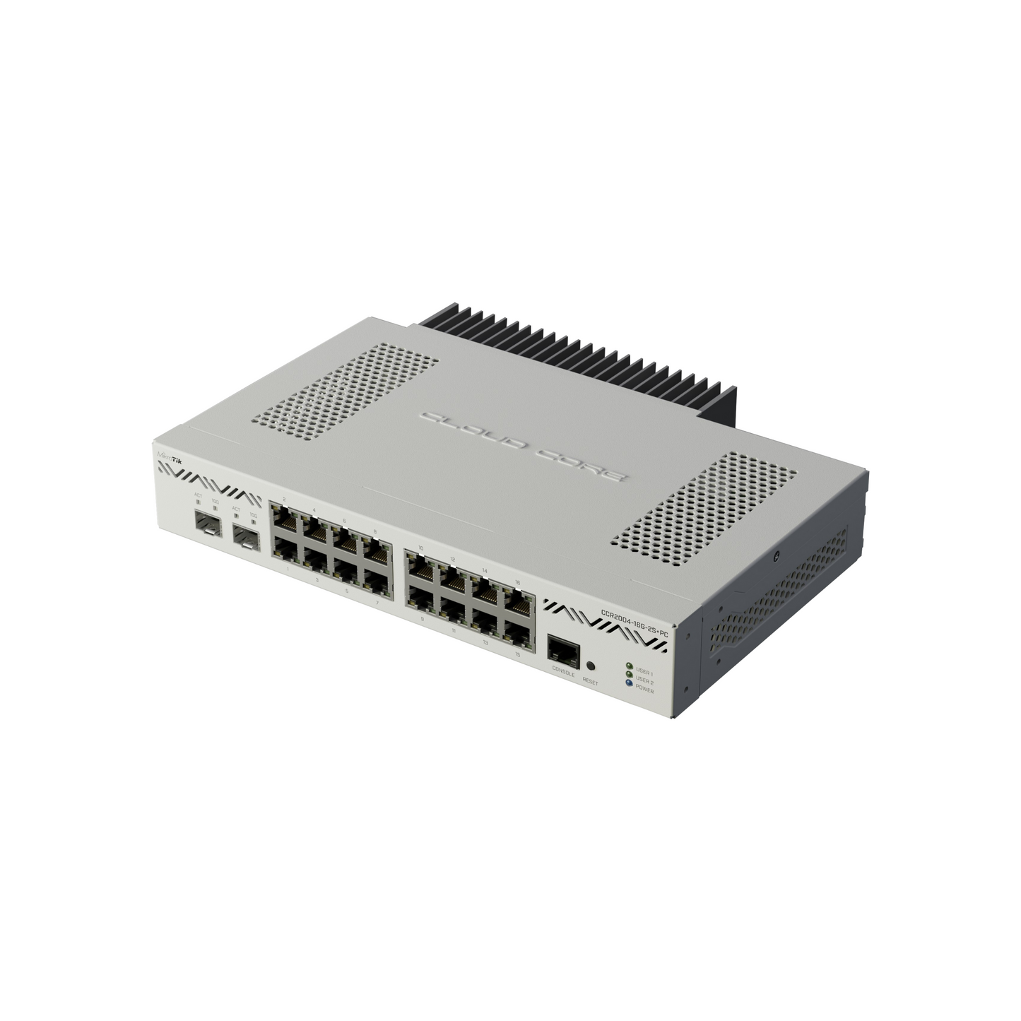 Mikrotik CCR2004-16G-2S+PC