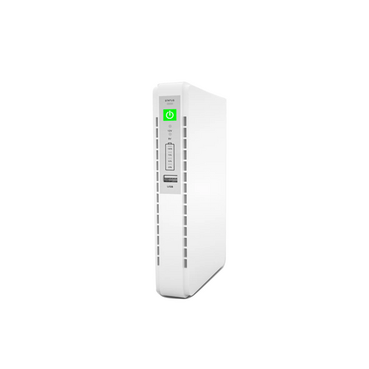 Mini UPS Backup Router