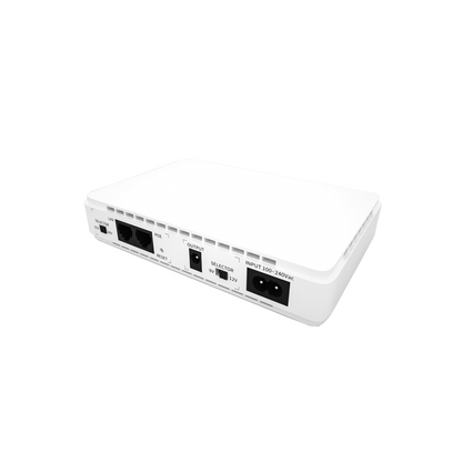 Mini UPS Backup Router