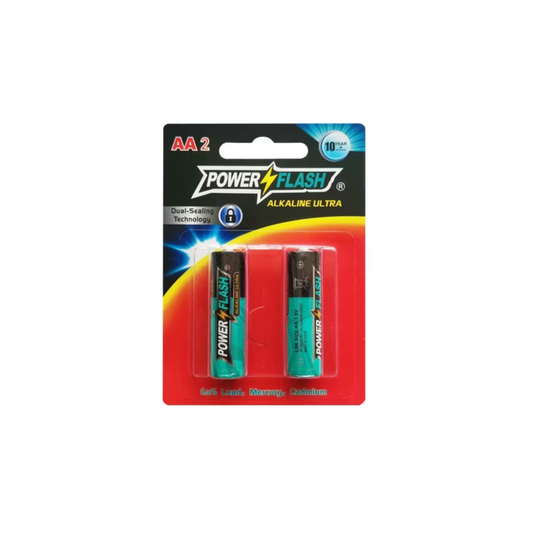 Power Flash Battery AAAX2 Ultra Alkaline