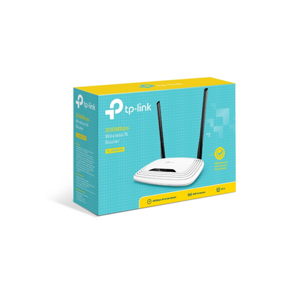 TP-Link Wireless Router 300Mbps With 2 Antennas | WR841N