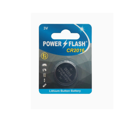 Power Flash CR2016 Battery