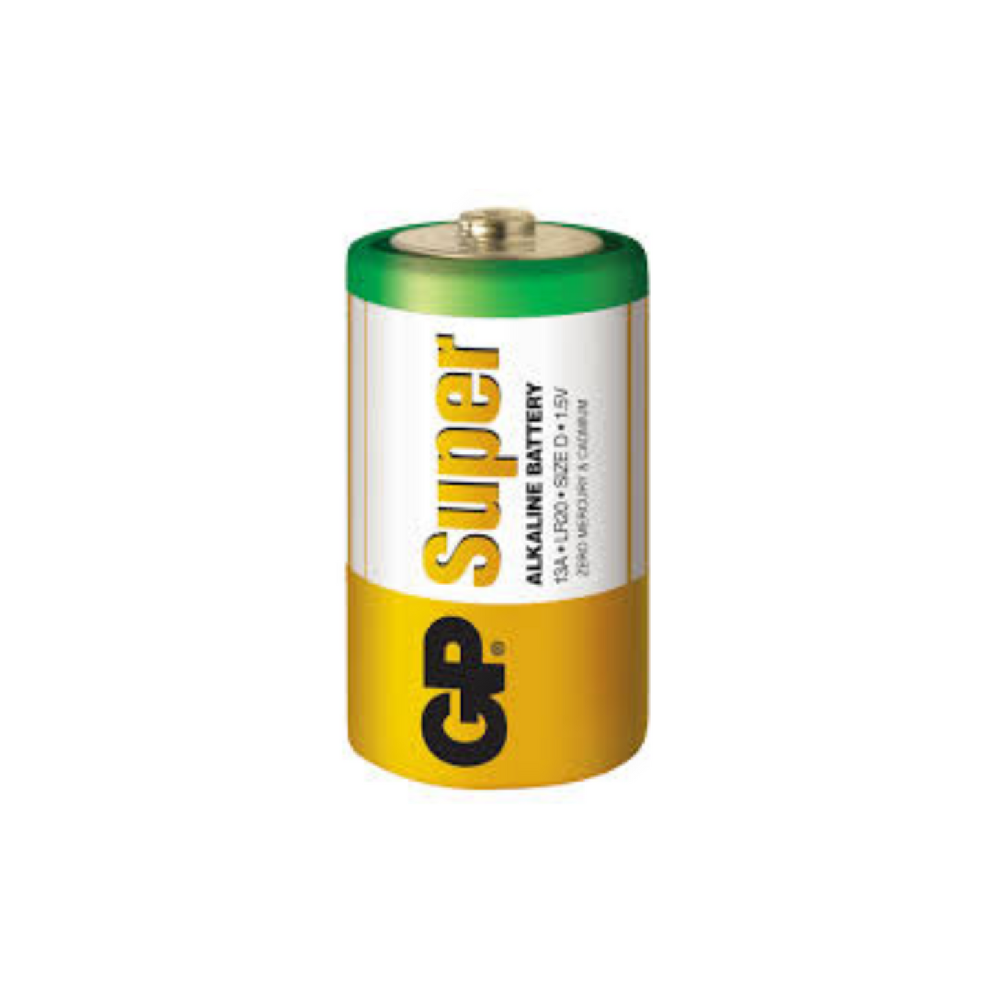 GP D-size/LR20/13A Super Alkaline Battery
