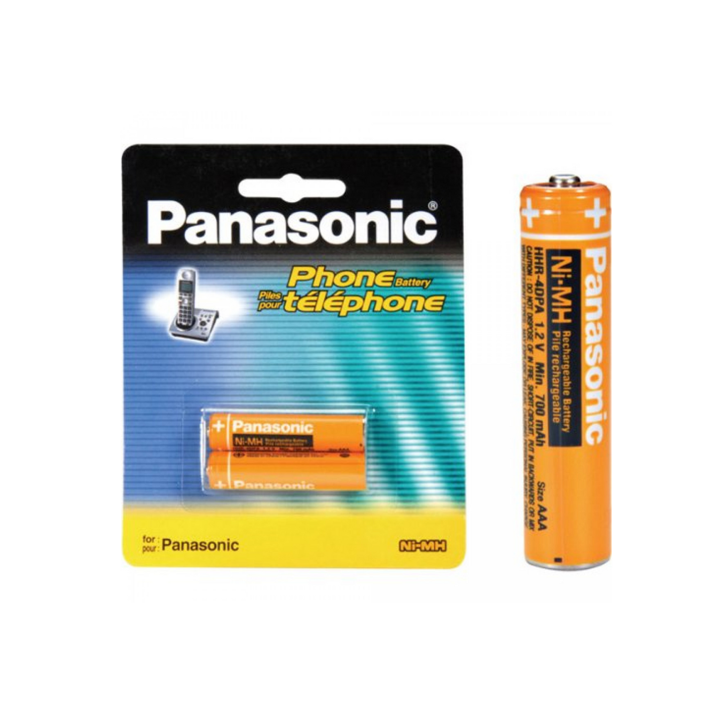 Rechargeable battery AAA