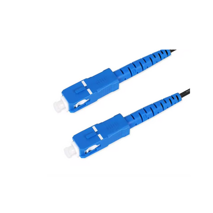 Fiber Optic Cable With Plugs 2cores 100m