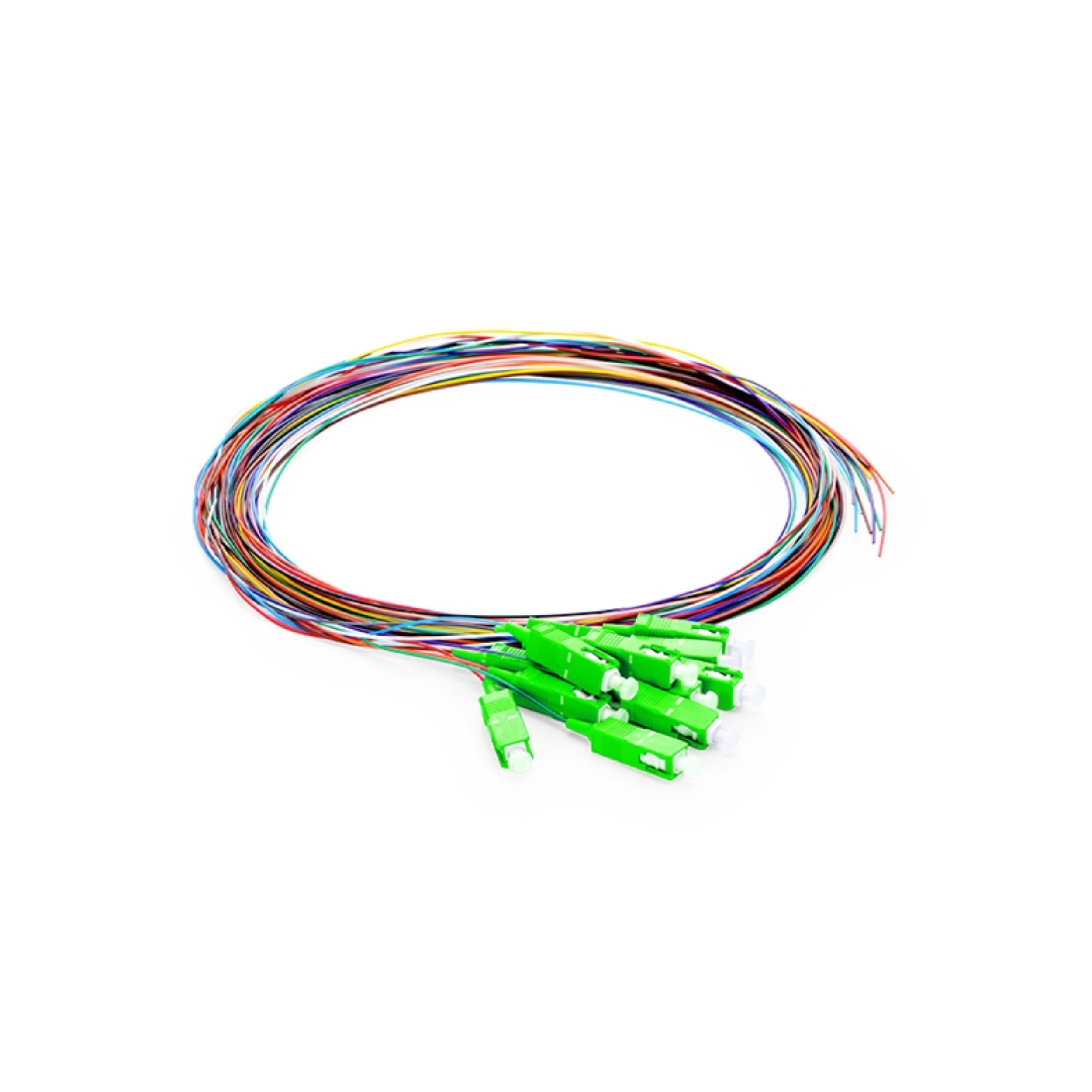 Fiber Patch Cord Pig Tail SC-APC 12pcs – RF Telecom LB