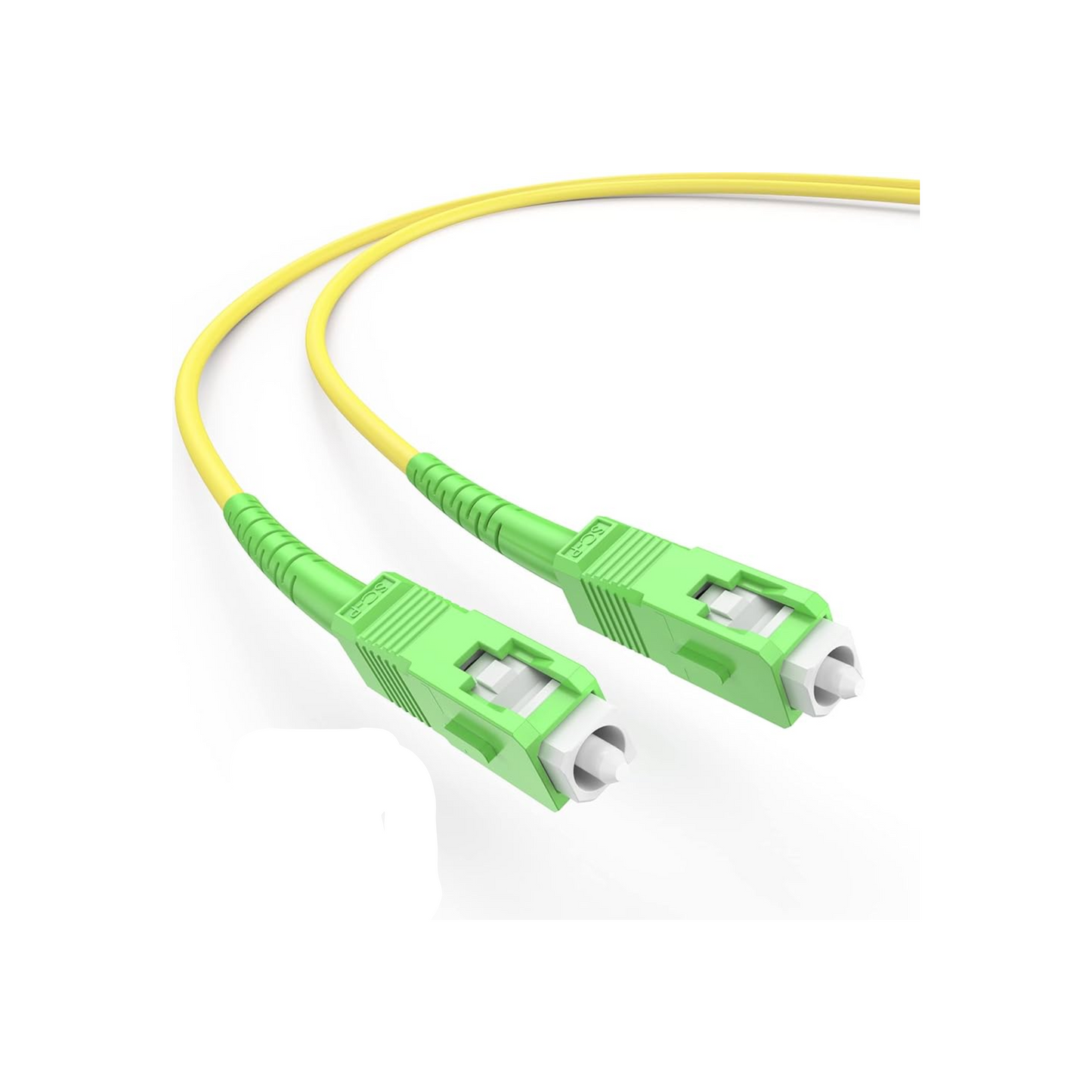 Fiber Patch cord SC-APC 1m Green