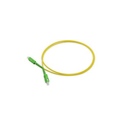 Fiber Patch cord SC-APC 1m Green