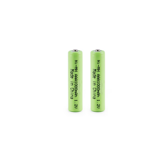 Battery AAA 1000mAh Rechargable