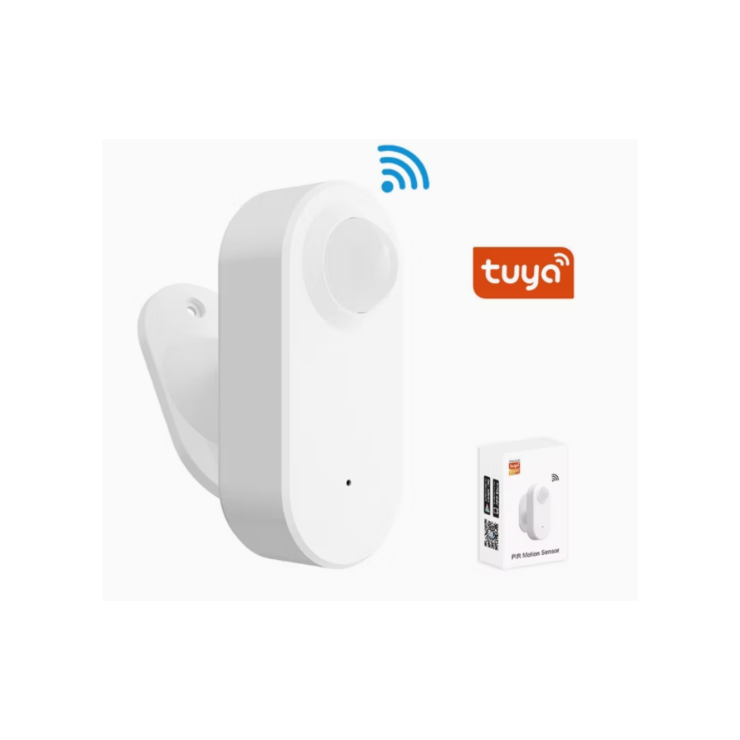 Tuya Motion detector with Siren