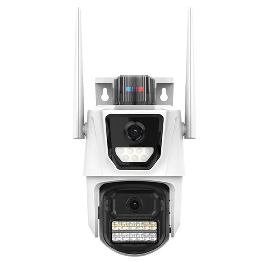 WiFi Bullet Security Camera 6MP Dual Lens 4G ICsee