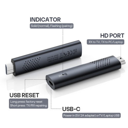 Wireless HDMI Extender [HO2-K4]
