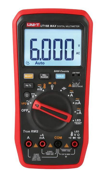UNI-T UT18B Max True RMS Digital multimeters