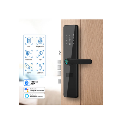 Security Biometric Electronic Door Lock
