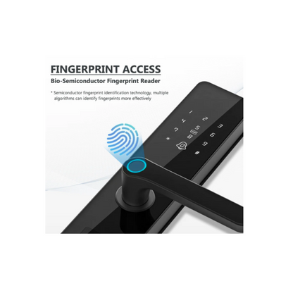 Security Biometric Electronic Door Lock